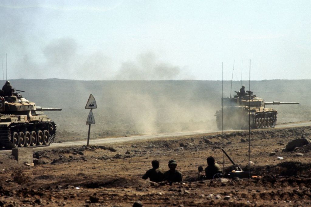 Angriff am Feiertag: Der Krieg, der Israel erschütterte