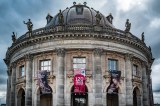 Die Fassade des Bode-Museums in Berlin.