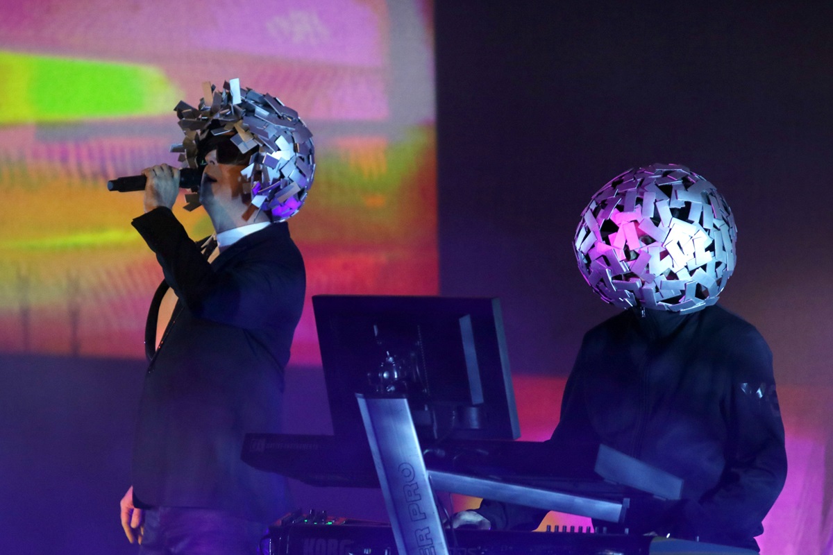Die Pet Shop Boys mussten einen Auftritt in Berlin absagen.
