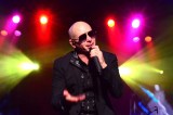 Pitbull steht am Mittwoch in Berlin auf der Bühne.