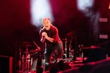 Slipknot-Sänger Corey Taylor auf der Bühne. Bald spielt die Band auch in Berlin.