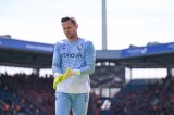 Keeper Patrick Drewes beim Spiel gegen Union Berlin.