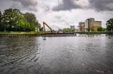 Die Spree in Charlottenburg. Das Wetter in Berlin und Brandenburg macht auch dem Fluss zu schaffen.