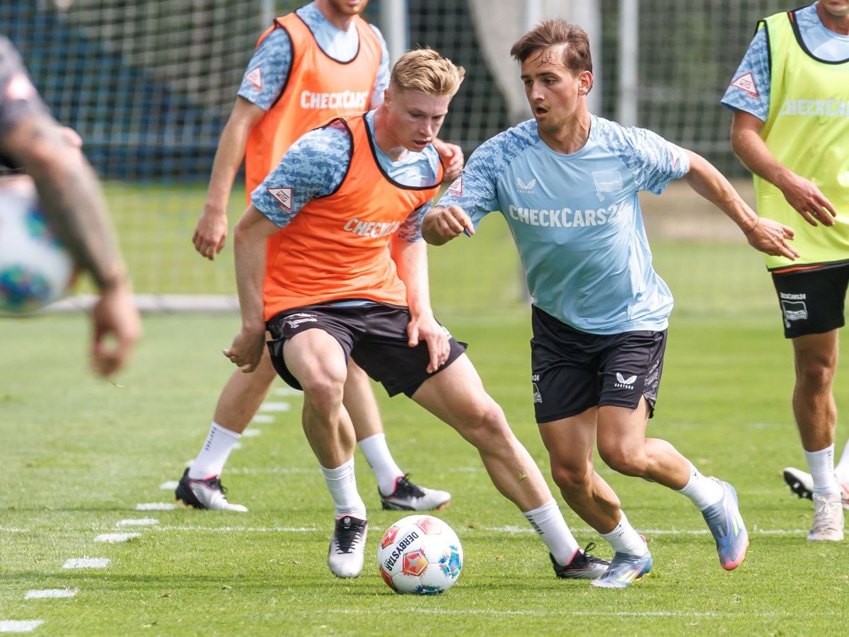 Trainingsstart bei Hertha BSC