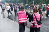 Zwei Mitglieder des Awareness-Teams bei 