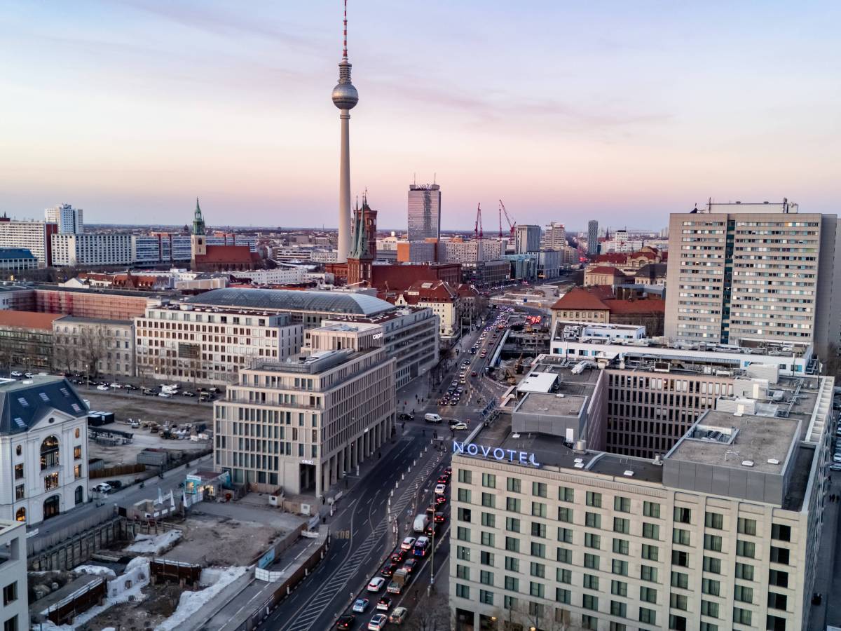 Berlin Skyline