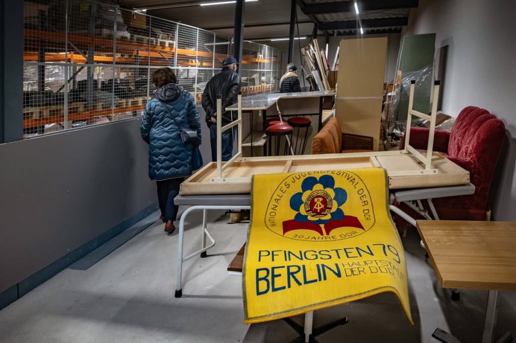 Zimmer im DDR Museum