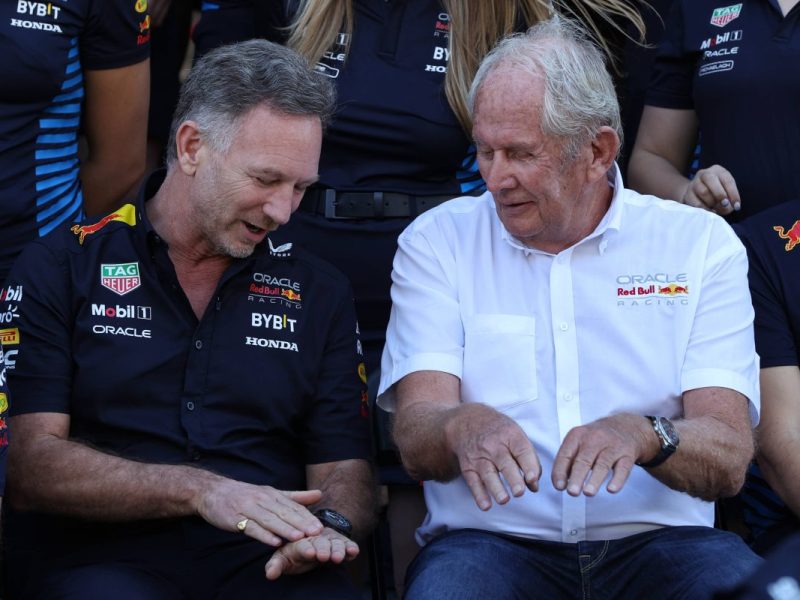 Formel 1: Horner-Beben sorgt für Aufsehen! Jetzt bricht Helmut Marko sein Schweigen