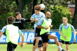Die Spieler von Hertha BSC im Training.