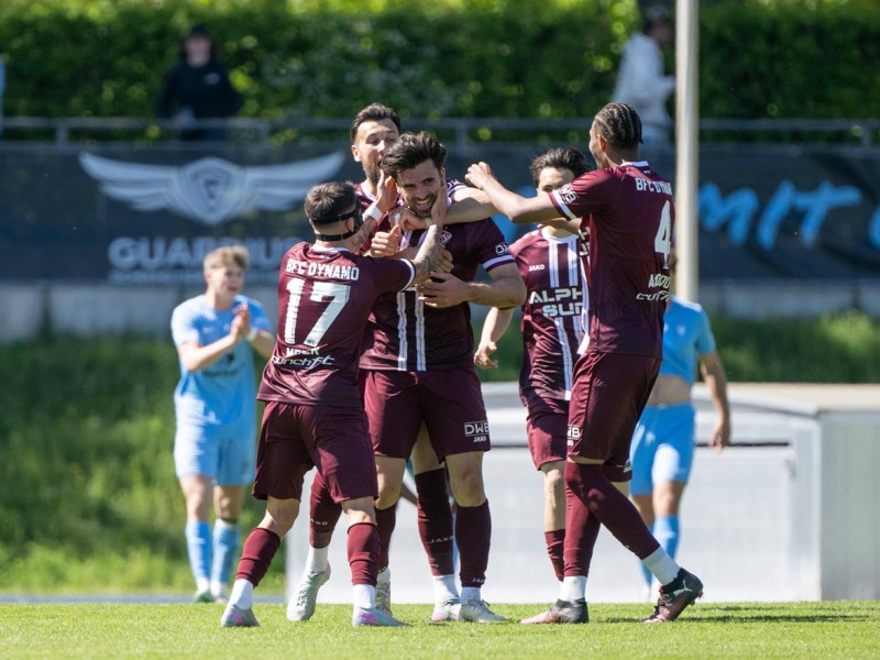 Erster Härtetest für Hertha BSC: Das ist der BFC Dynamo