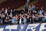 Fans von Hertha BSC bei einem Testspiel.