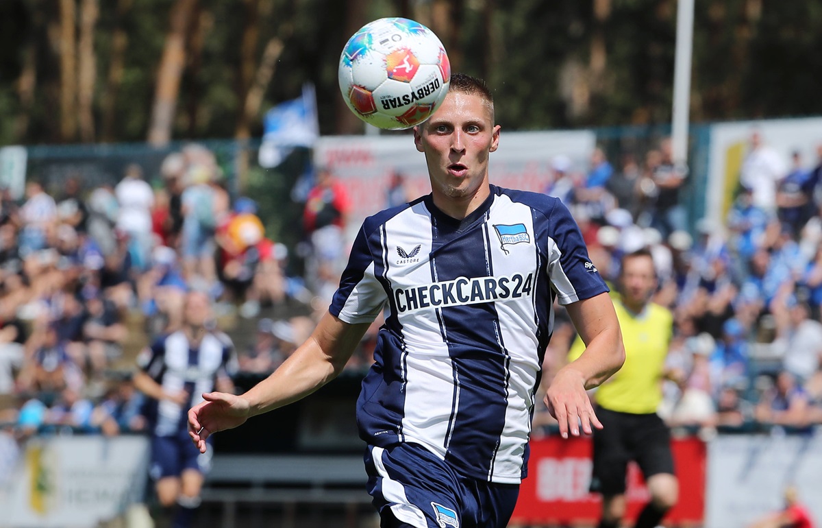 Palkó Dardai im Trikot von Hertha BSC.