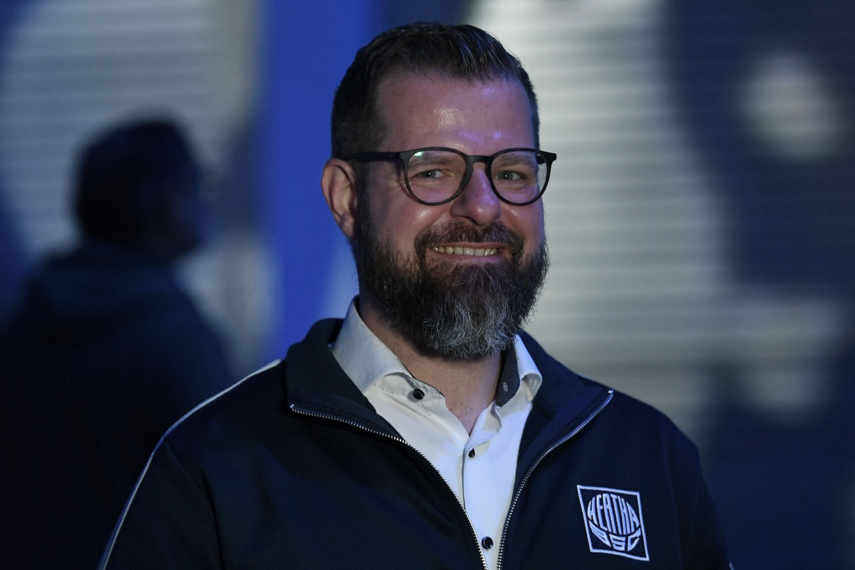 Chef-Suche bei Hertha BSC hält an! ER könnte es jetzt werden - Berlin-live.de