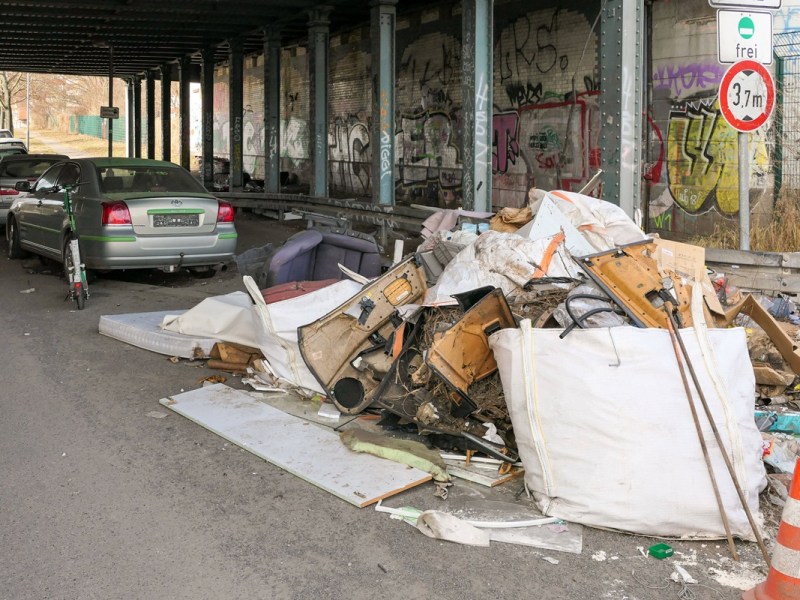 Berliner Stadtrat hat genug – „Schmeißen bewusst Müll auf die Straße“