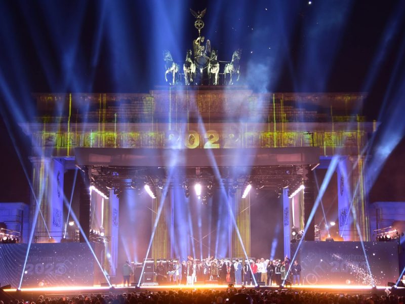 ZDF in der Schwebe: Silvesterparty am Brandenburger Tor auf der Kippe