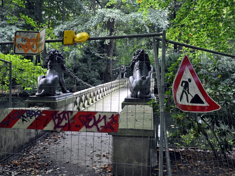 Fast 20 Jahre lang gesperrt: Brücke in Berlin wieder für den Verkehr freigegeben