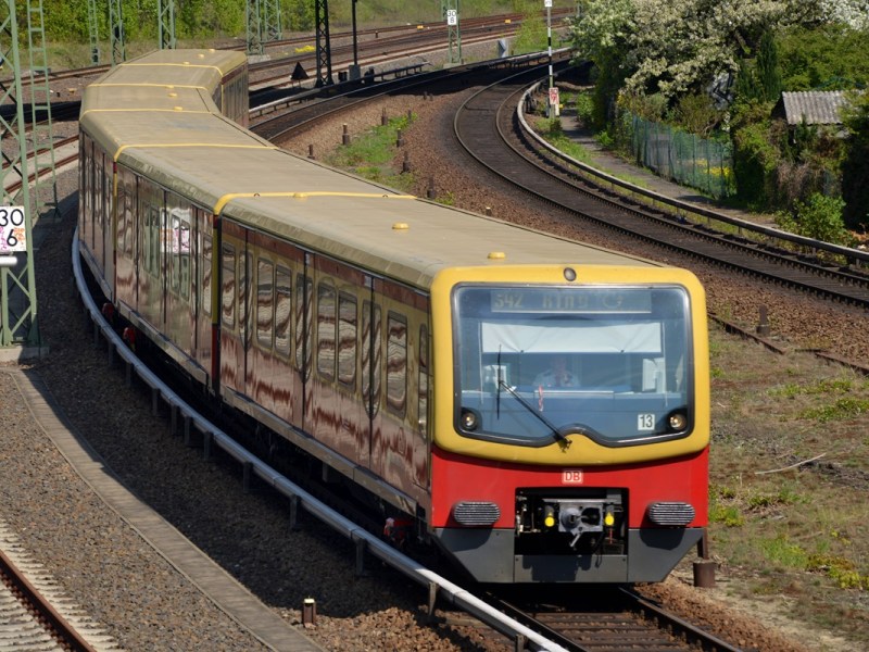 Ausfall bei der S-Bahn Berlin: Zugverkehr am Mittwoch stundenlang unterbrochen