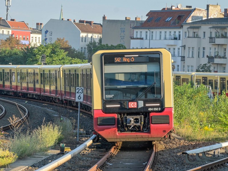 Baustelle auf der Ringbahn: S-Bahn Berlin kündigt Ersatzverkehr an