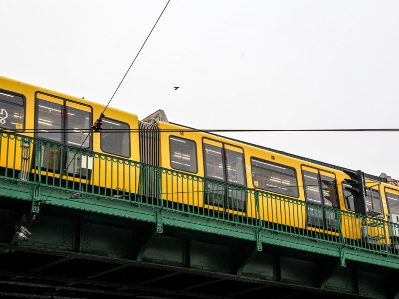 Graffiti-Attacke auf Berlins neuste BVG-Bahnen