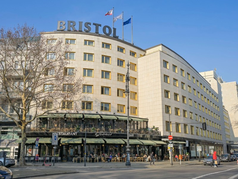Neues Restaurant im Hotel Bristol – hier soll jetzt in Berlin ein „italienischer Akzent“ gesetzt werden