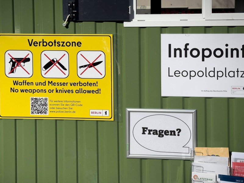 Messerverbot in Berlin: Ex-SEK-Beamter überzeugt – nur so kann es funktionieren