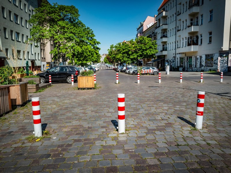 Wirken die Poller in Berlin? Endlich gibt es Zahlen