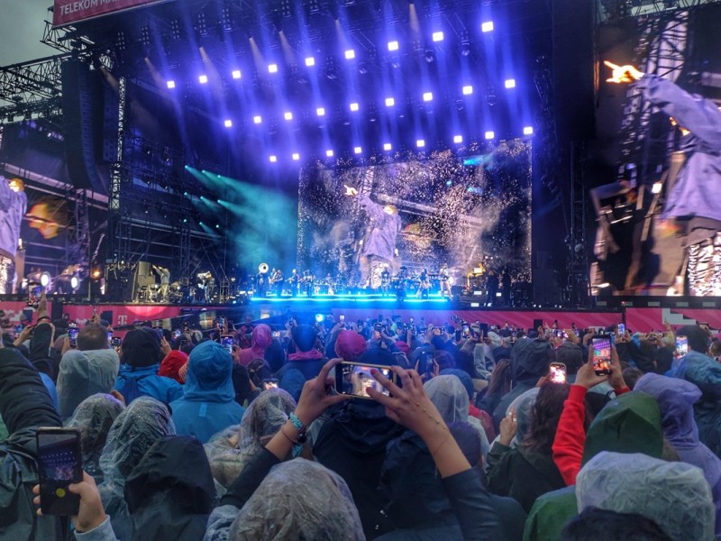 Lollapalooza in Berlin: Headliner sorgt für rührenden Fan-Moment