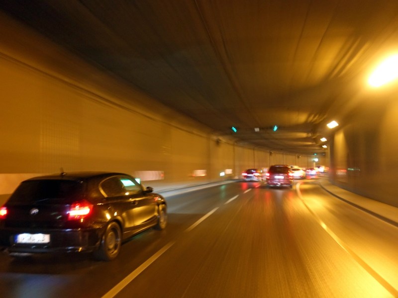 Tunnel dicht: Vollsperrung trifft Verkehr in Berlin hart