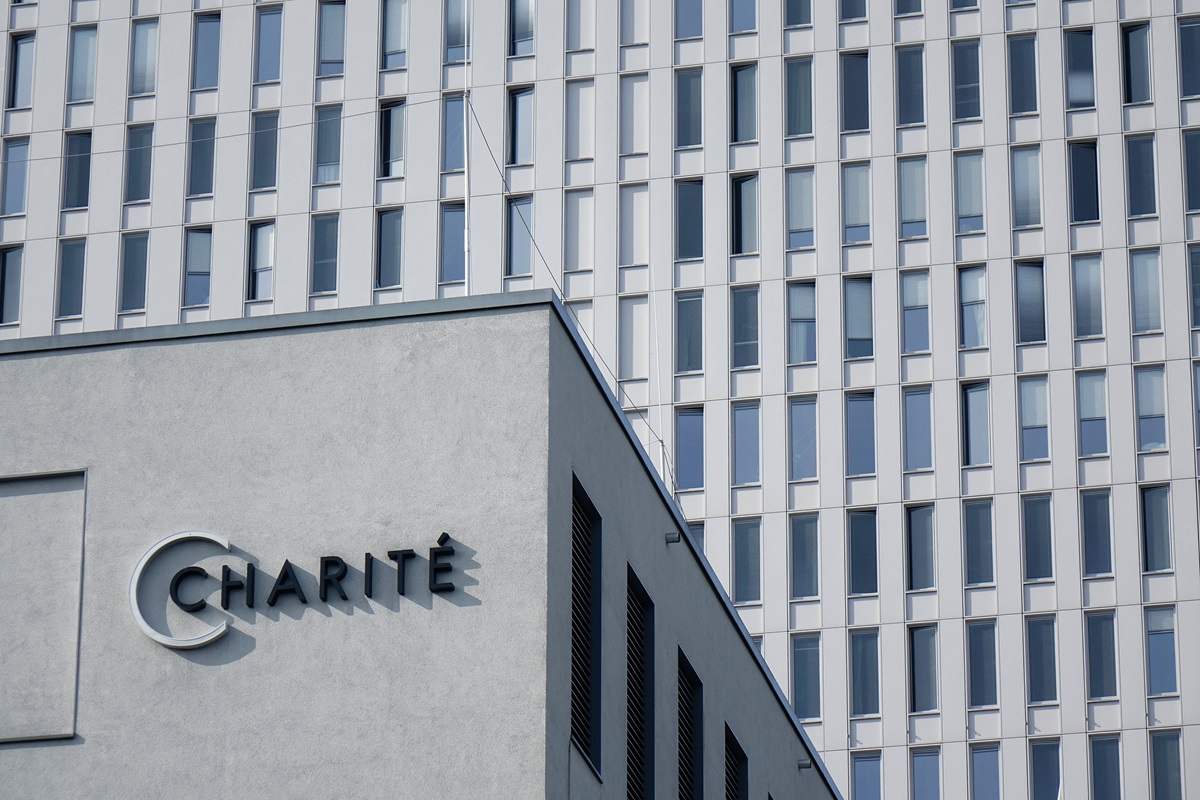 Fotos, Gerüchte und ein Raumverbot: Die Charité greift durch. Doch war die islamische Gruppe wirklich radikal?