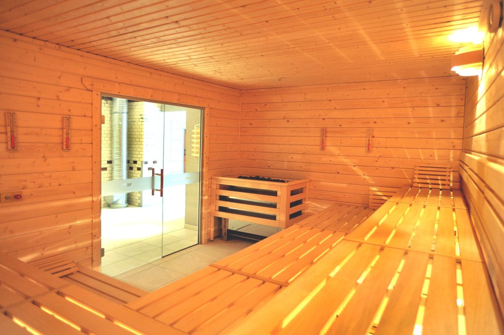 Sauna von innen