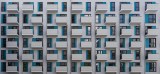 Die Fassade eines Wohnhauses, die Mieten steigen in Berlin.