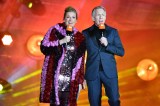 Andrea Kiewel und Johannes B. Kerner moderieren Silvester am Brandenburger Tor.