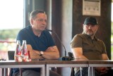 Horst Heldt und Steffen Baumgart von Union Berlin in einer Pressekonferenz.