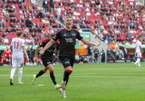 Andrej Ilic von Union Berlin jubelt.