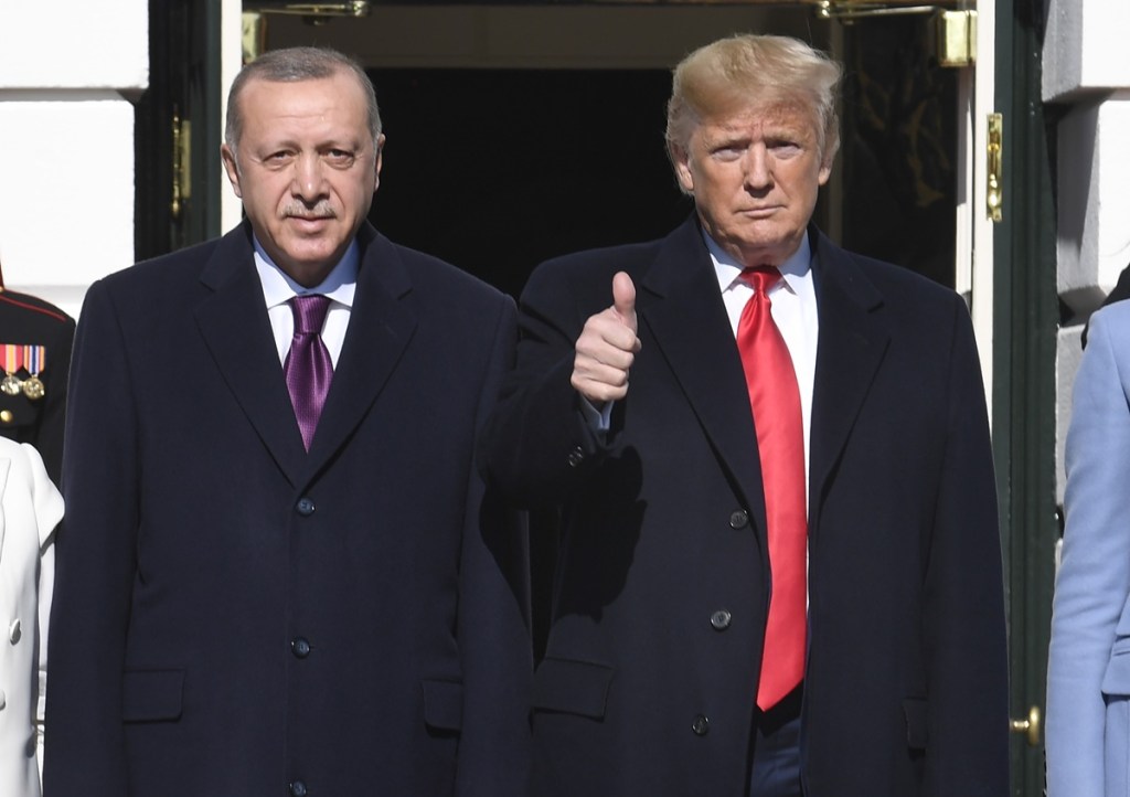 "No" für Biden, "Go" für Trump