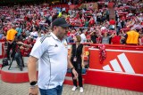Steffen Baumgart, Trainer von Union Berlin, in der Alten Försterei.
